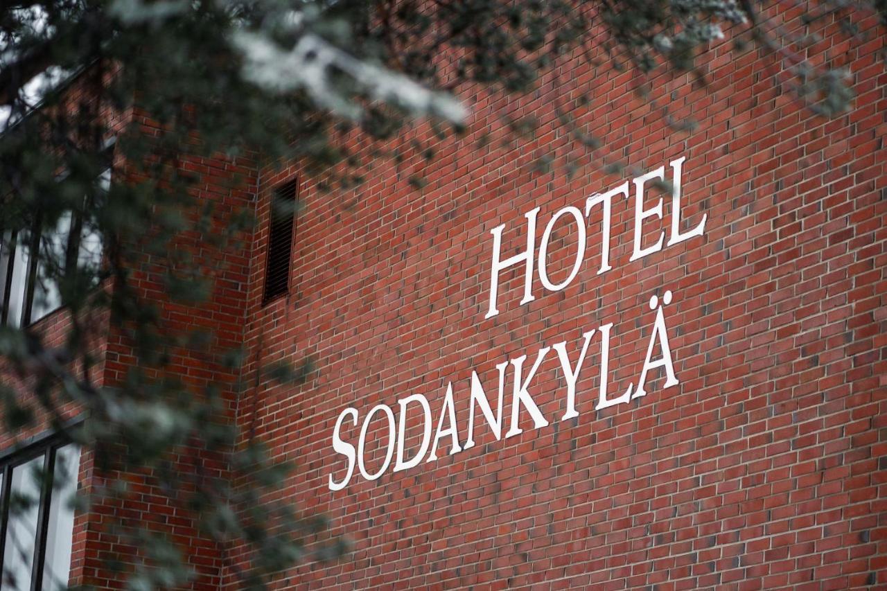 Hotelli Sodankylae 외부 사진